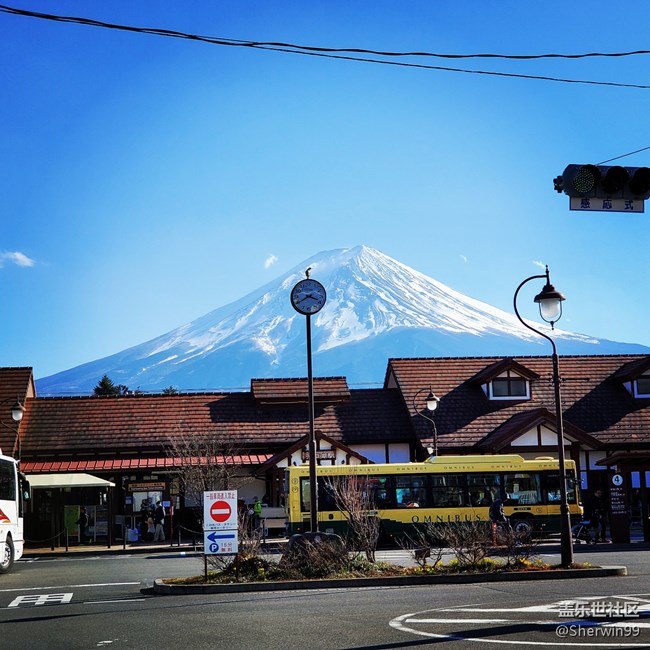 【Bixby游記】櫻花季富士山之美