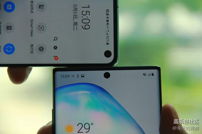 Note10星機(jī)皇不服來比，機(jī)你太美