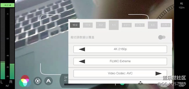 s10關于視頻4k60幀問題