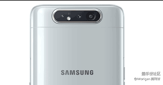 【Galaxy A80星粉体验活动】来自未来的手机