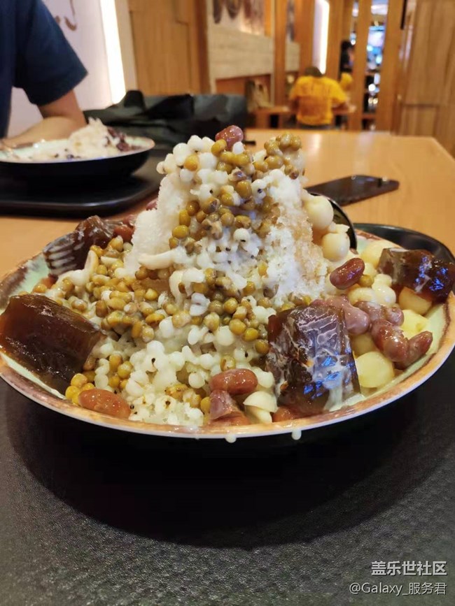 愛(ài)琴海美食推薦-夏天吃冰沙