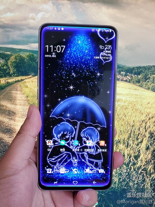 【Galaxy A80星粉体验活动】来自未来的手机