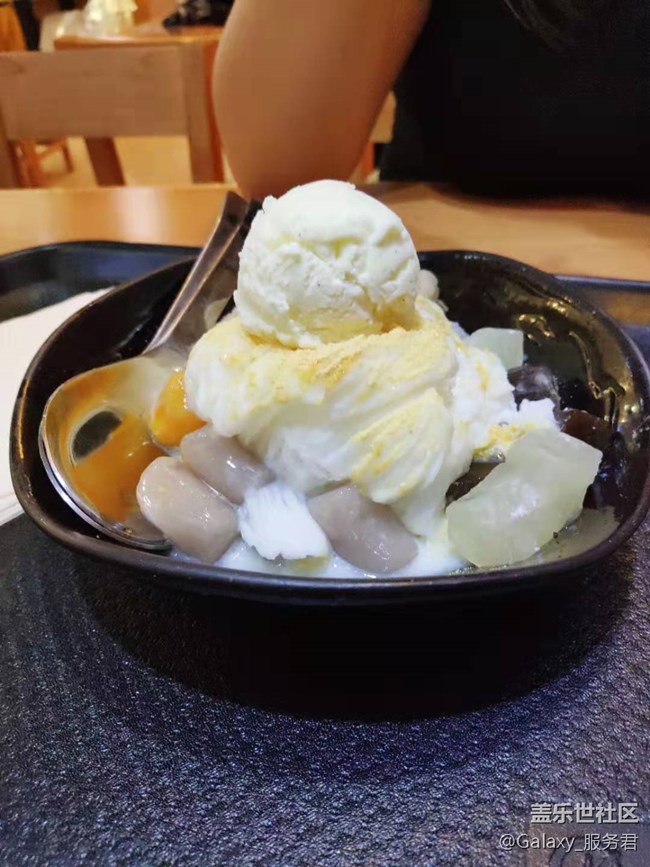 愛(ài)琴海美食推薦-夏天吃冰沙