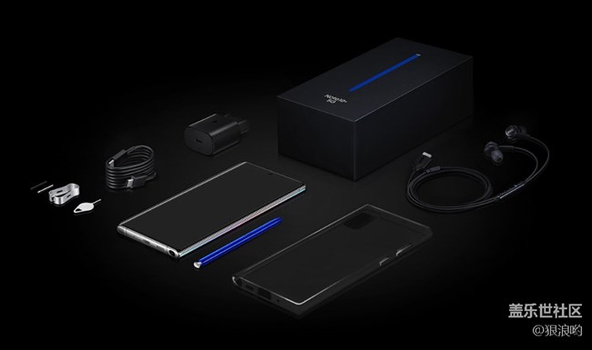 三星Galaxy Note10開箱清單曝光