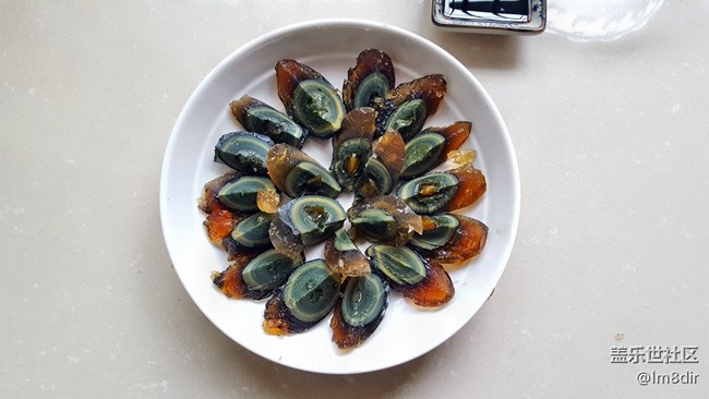 家常菜之涼拌皮蛋