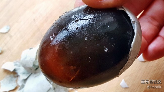 家常菜之涼拌皮蛋