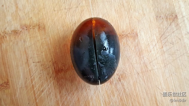 家常菜之涼拌皮蛋