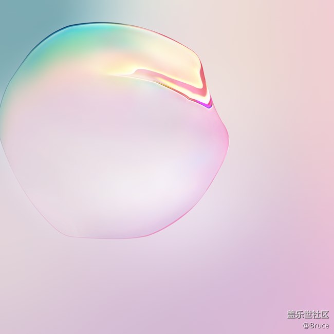 Galaxy Note10 自帶壁紙