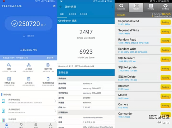 【Galaxy A80星粉體驗(yàn)活動(dòng)】靈動(dòng)三攝，絢麗屏幕