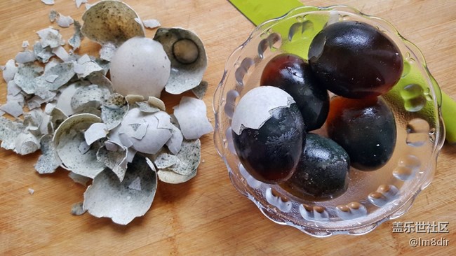 家常菜之涼拌皮蛋