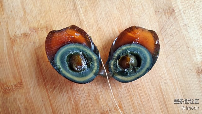 家常菜之涼拌皮蛋