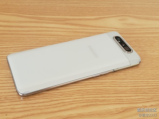 【Galaxy A80星粉體驗(yàn)活動(dòng)】會(huì)旋轉(zhuǎn)跳躍的A80