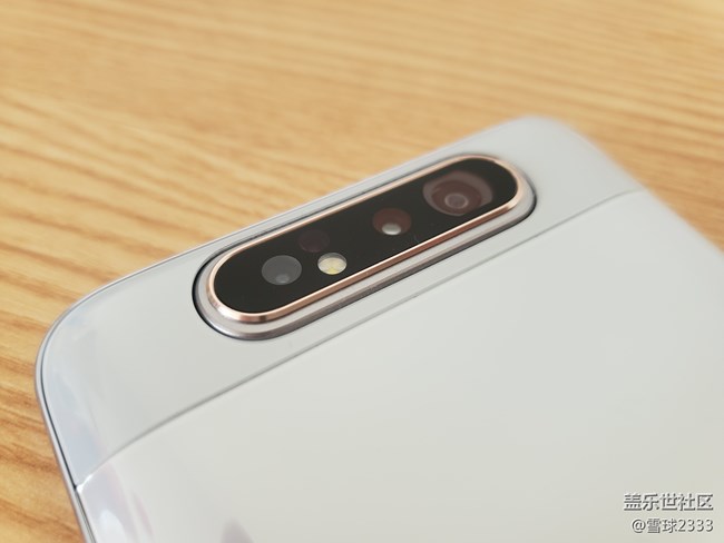 【Galaxy A80星粉體驗(yàn)活動(dòng)】會(huì)旋轉(zhuǎn)跳躍的A80