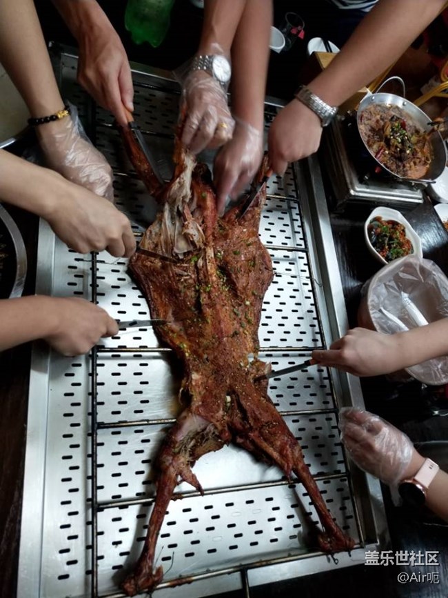 【長沙星部落四周年慶回顧】A80邂逅烤全羊~