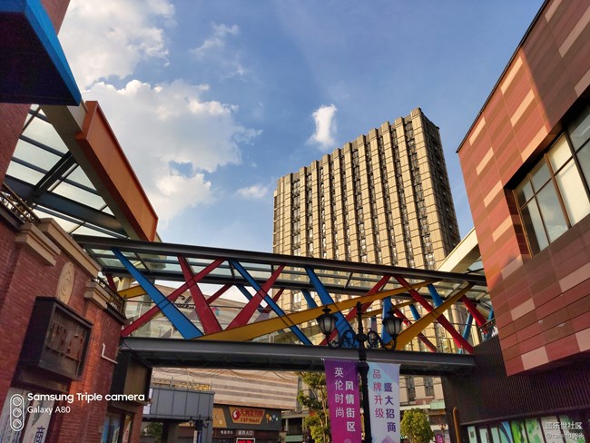 翻轉(zhuǎn)三攝加持 -Galaxy A80評測