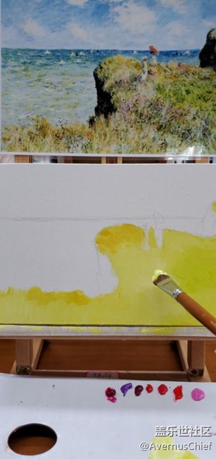 8月11日陶牧居油畫活動回顧