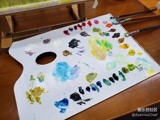 8月11日陶牧居油畫活動回顧