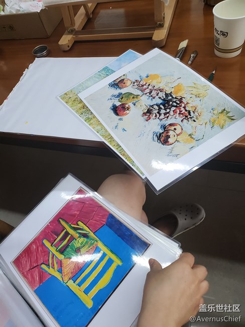 8月11日陶牧居油畫活動回顧