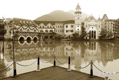 深圳東部華僑城掠影