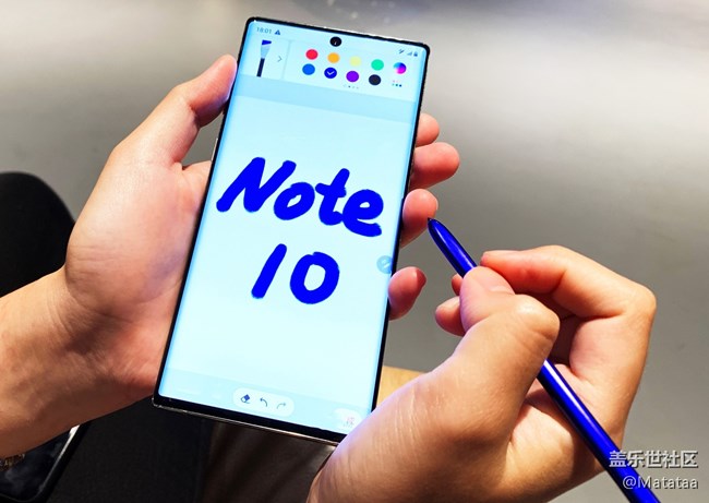 用最好的Note 10，做最懂你的人