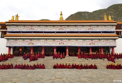 九色甘南-拉卜楞寺