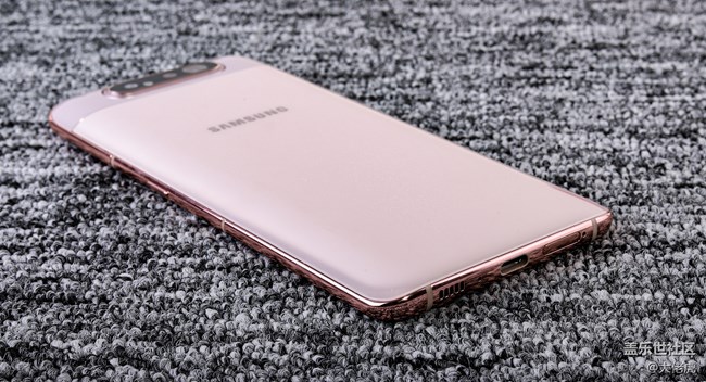 【Galaxy A80星粉體驗活動】 集黑科技于一機的大膽創(chuàng)新 【Galaxy A80星粉體驗活動】 集黑科技于一機的大膽創(chuàng)新