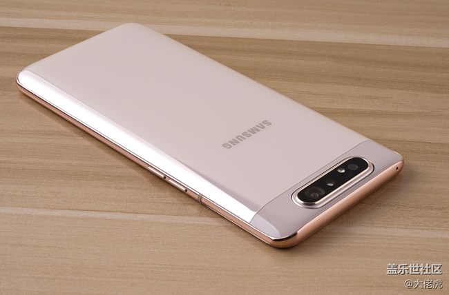 【Galaxy A80星粉體驗活動】 集黑科技于一機的大膽創(chuàng)新 【Galaxy A80星粉體驗活動】 集黑科技于一機的大膽創(chuàng)新