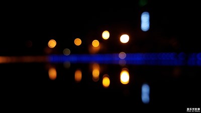 虛焦的夜景
