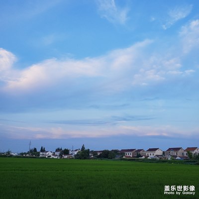 臺(tái)風(fēng)后的天