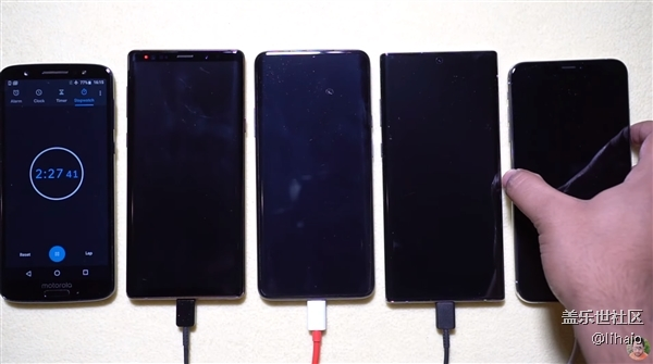三星Galaxy Note 10+充電速度逆襲：1小時5分鐘充滿