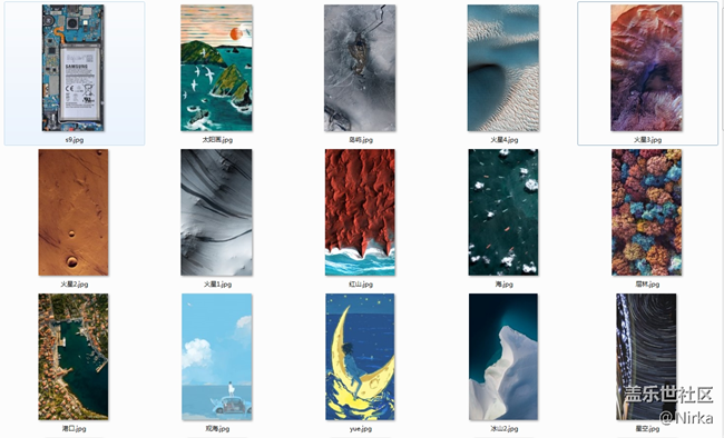 近日550dpi壁紙合集