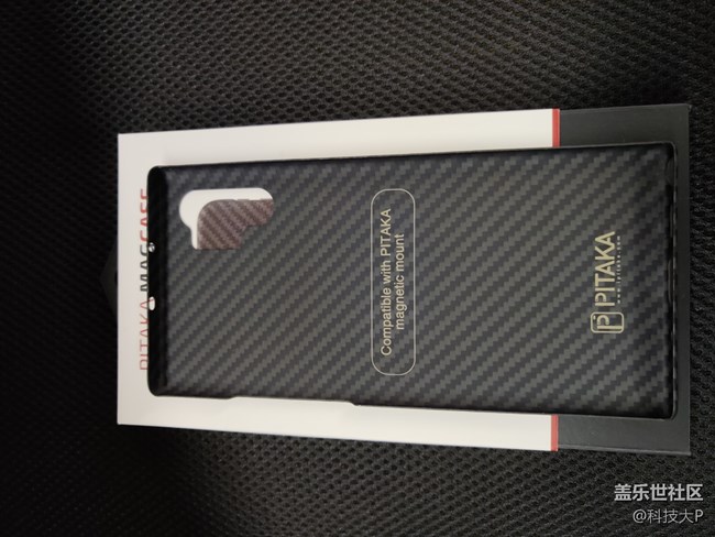 手機(jī)還沒(méi)到，殼子先到了，尷尬