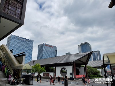 臺風(fēng)過后的蘇州