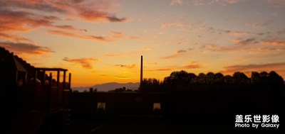 記錄：家鄉(xiāng)鄖陽最美夕陽