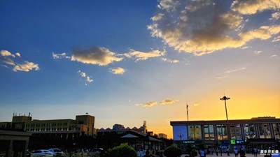 【城市足跡】+西北行之西寧中心廣場(chǎng)之夜