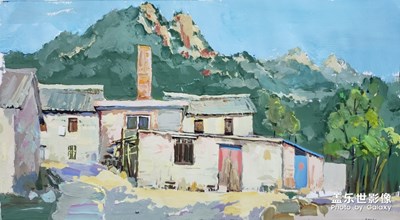 風(fēng)景寫(xiě)生