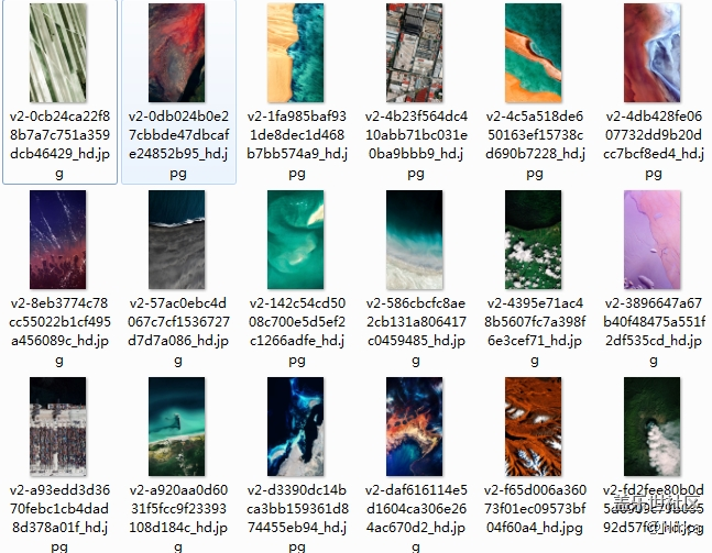 漂亮的地球系列壁紙550dpi合集，現(xiàn)已打包上傳