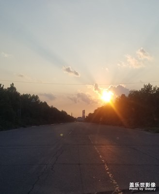 夕陽