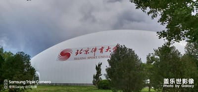 北體-A60超廣角真好用！