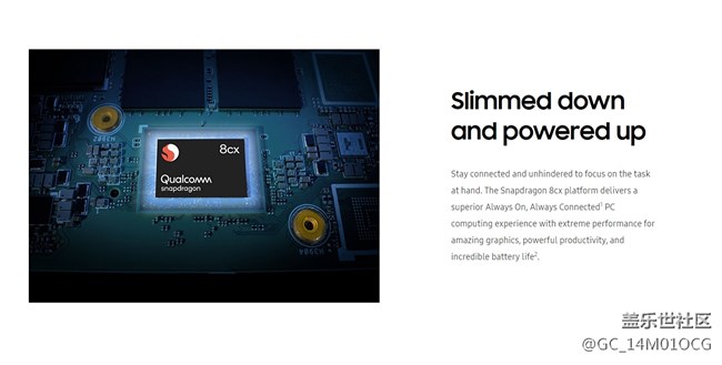 Galaxy Book S: Unveiling