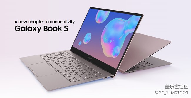 Galaxy Book S: Unveiling