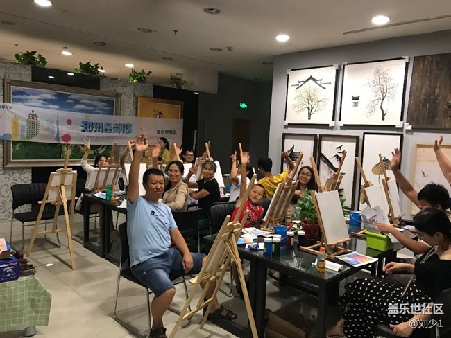 夏日繪畫活動(dòng)