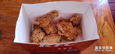 一盒雞翅
