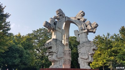 合肥地標之一  九獅橋