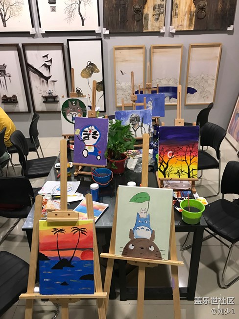 夏日繪畫活動(dòng)