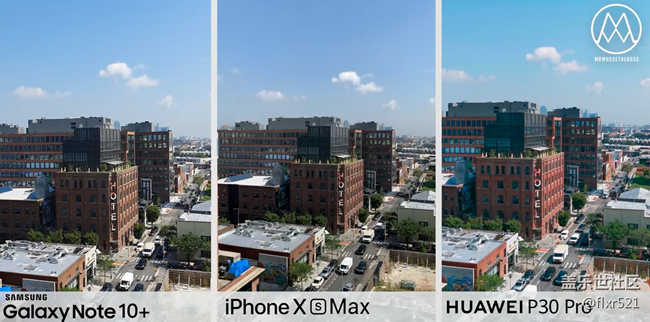 三星Note 10 +、iPhone XS Max、华为P30 Pro拍摄细节大比拼