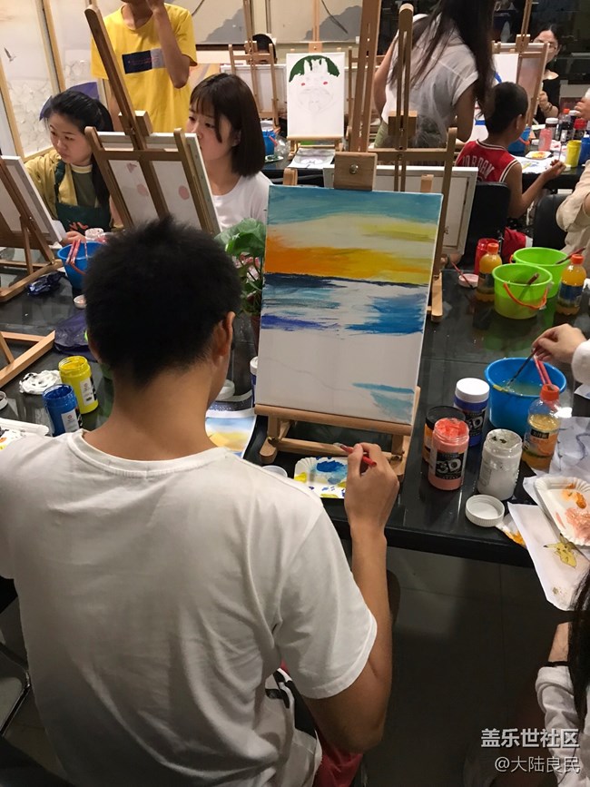 夏日繪畫活動