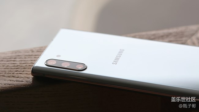 顏值超高的十代 三星Galaxy Note10美圖賞