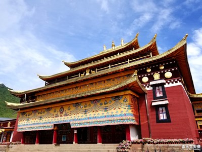 九色甘南-郎木寺