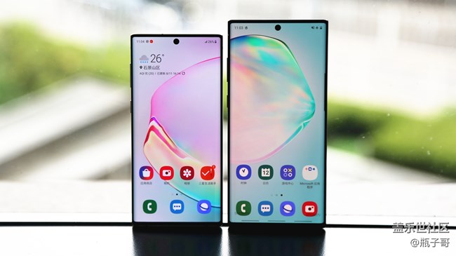 顏值超高的十代 三星Galaxy Note10美圖賞